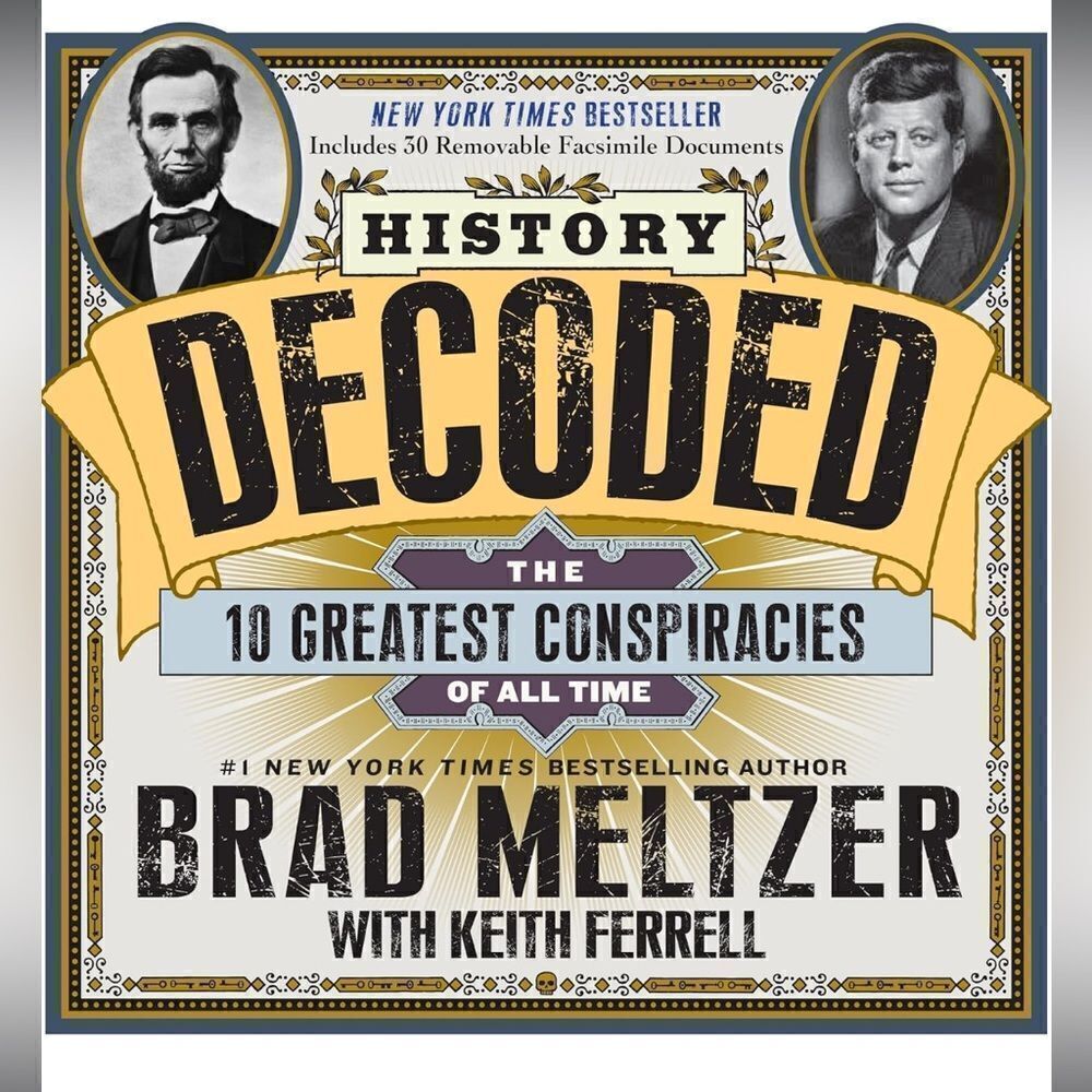 “History Decoded” by Brad Meltzer!